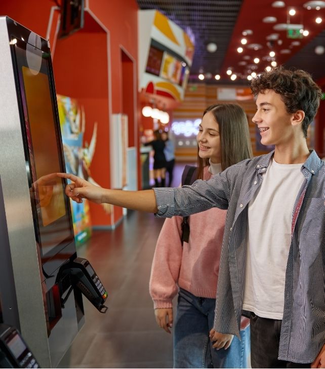 Redemption Kiosk